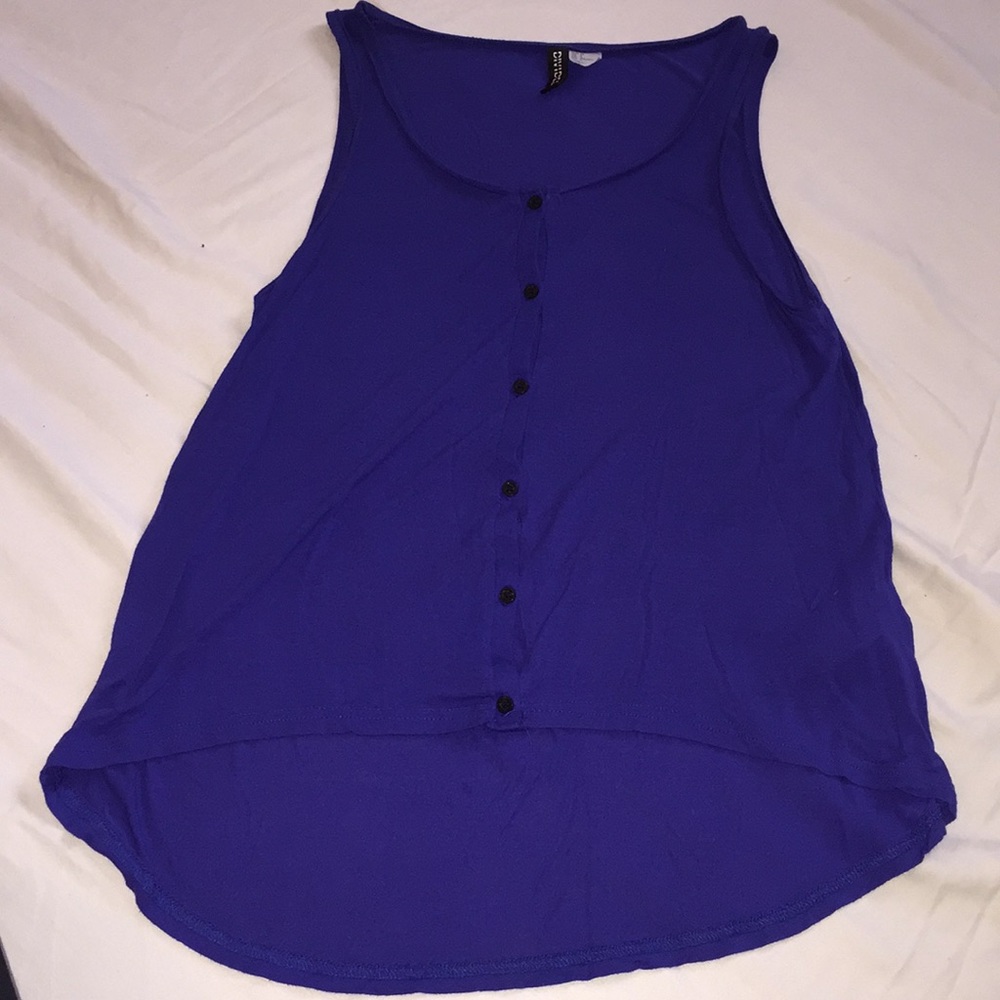 H&M royal blue tank